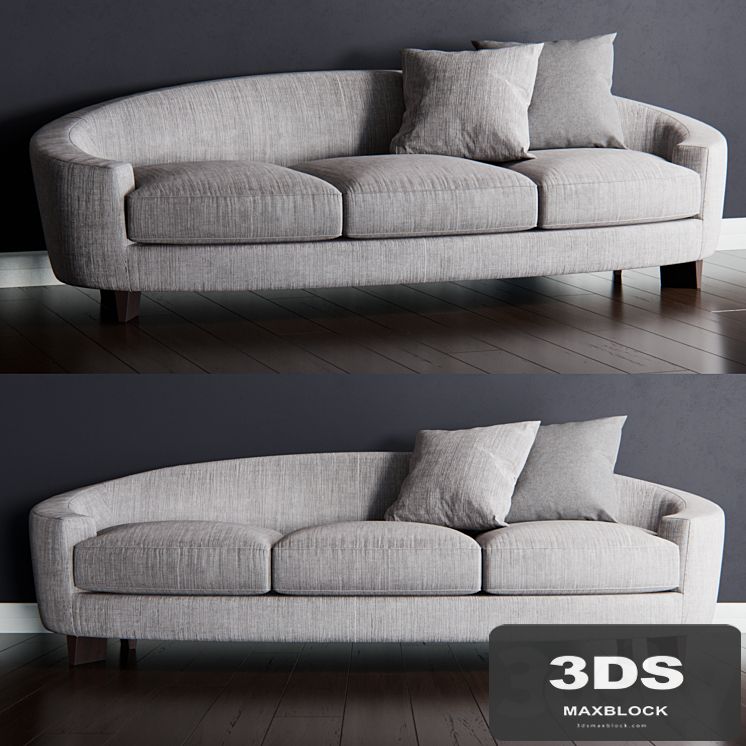 Baker ELLIPSE SOFA