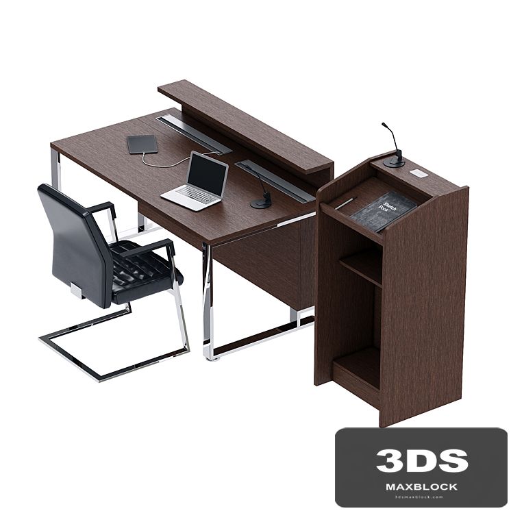 Presidium table and tribune LAS I-MEET