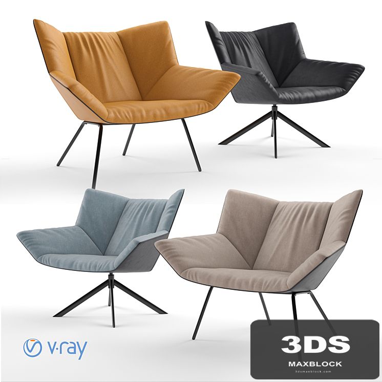 Label. Armchair Gustav.
