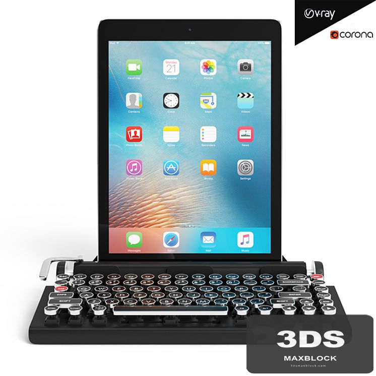 Keyboard and Ipad pro 12.9