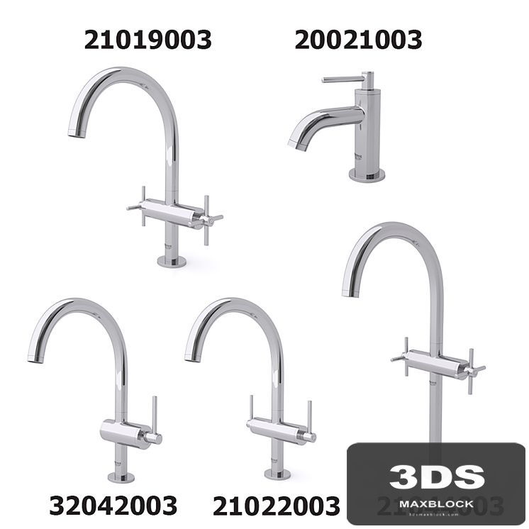 Mixers Grohe Atrio New SET 1