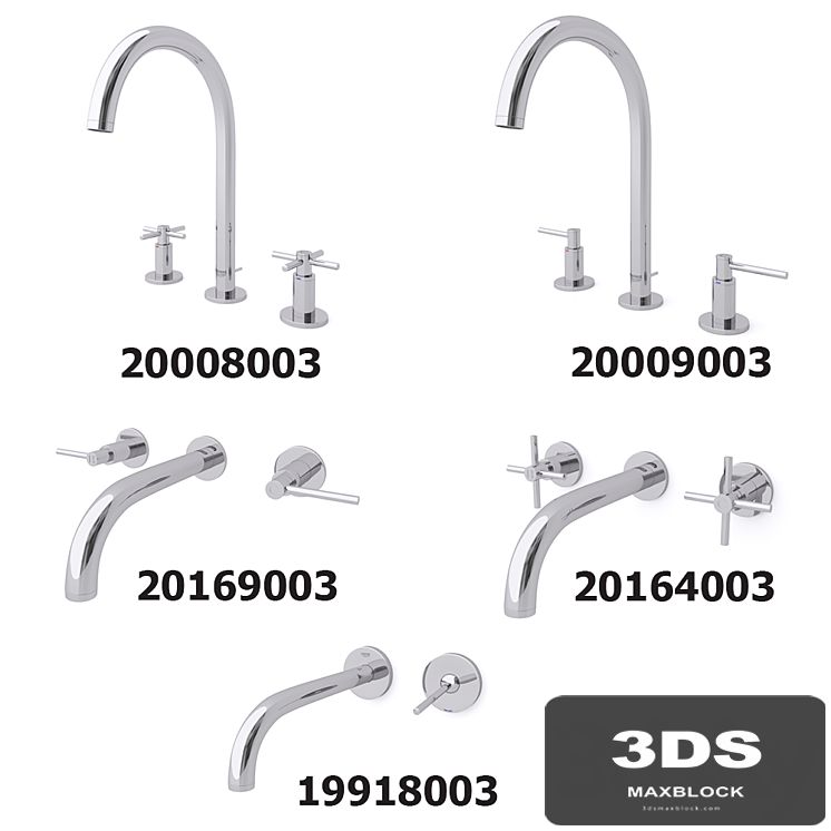 Mixers Grohe Atrio New SET 2
