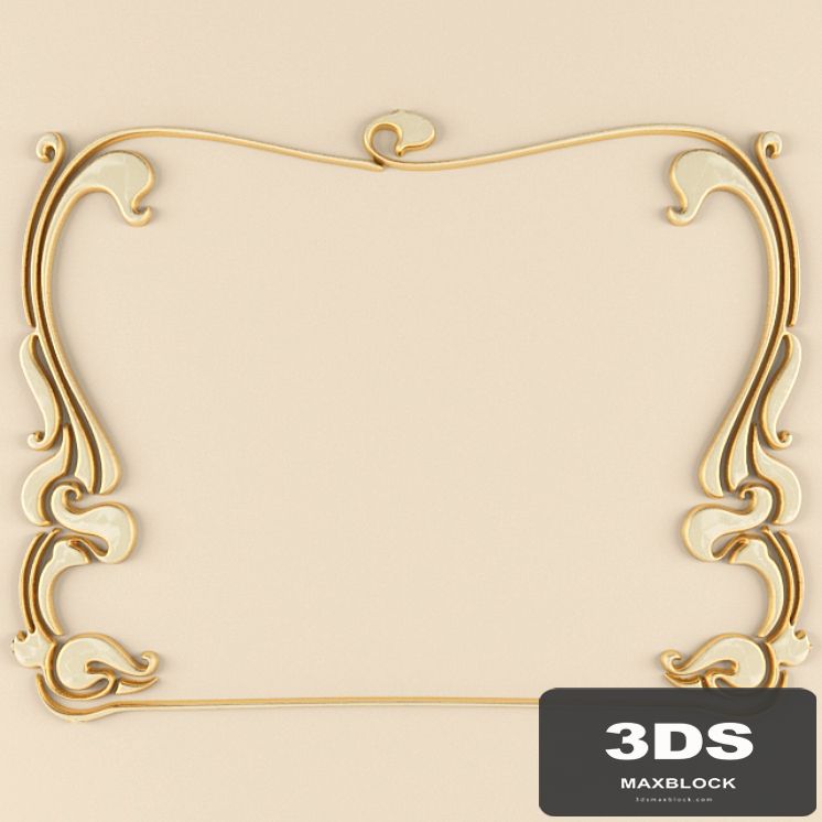 Stucco Art Nouveau