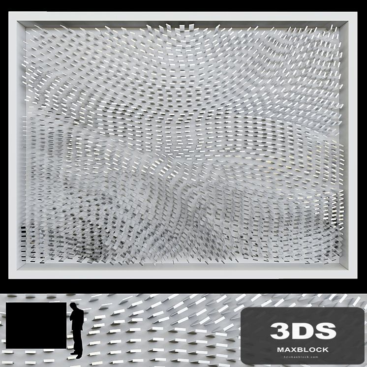 Kinetic painting - Maison Rapin