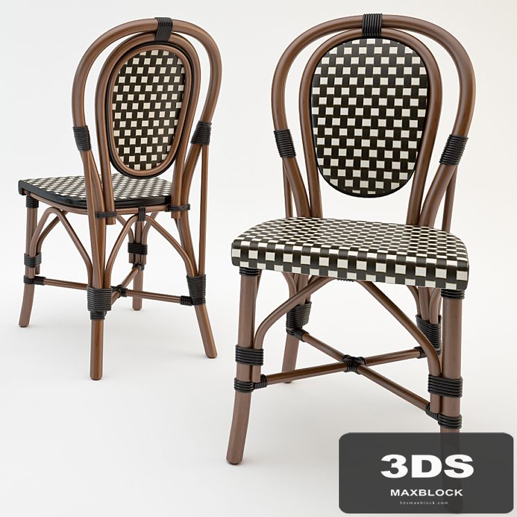 Beaufurn French Bistro Side Chair