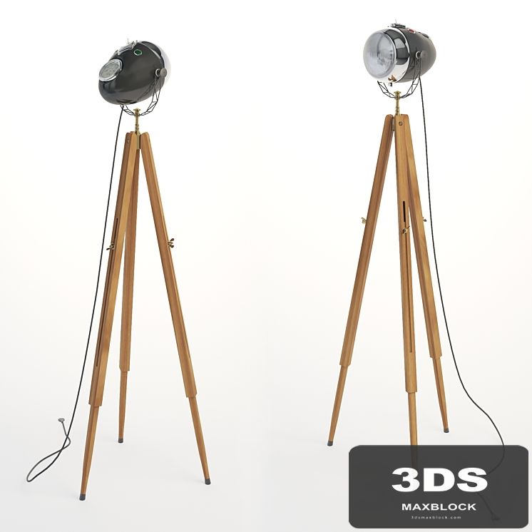 Floor lamp Motolight