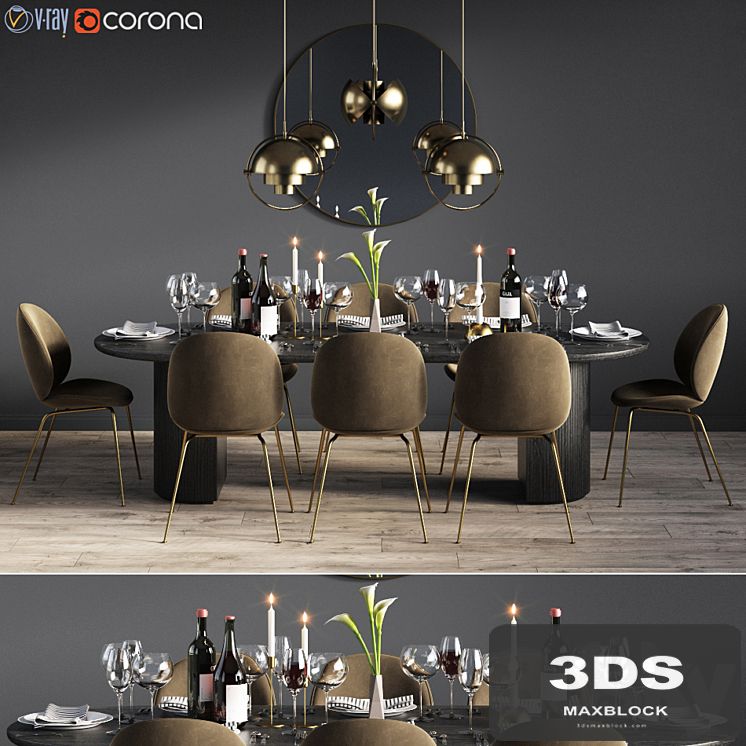 Dinning Set 08