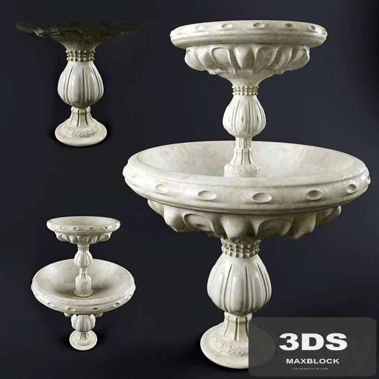 Fountain 2-tiered