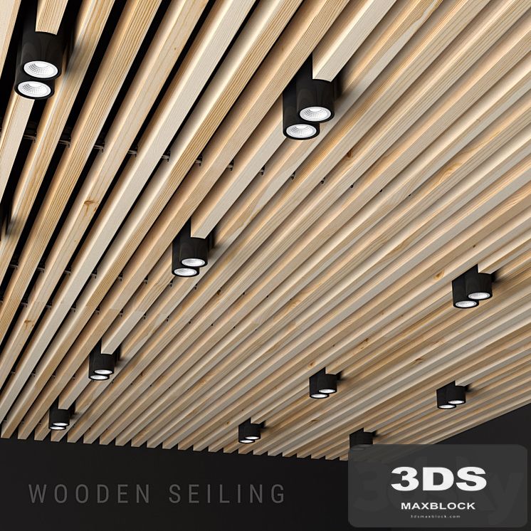 Wooden seiling