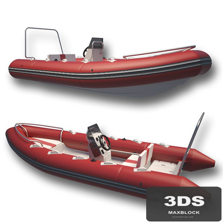 Inflatable boat inflatable boat
