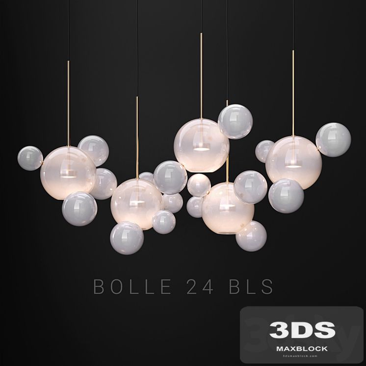 Giopato & Coombes Bolle 24 Bubble 2 Frost/gold