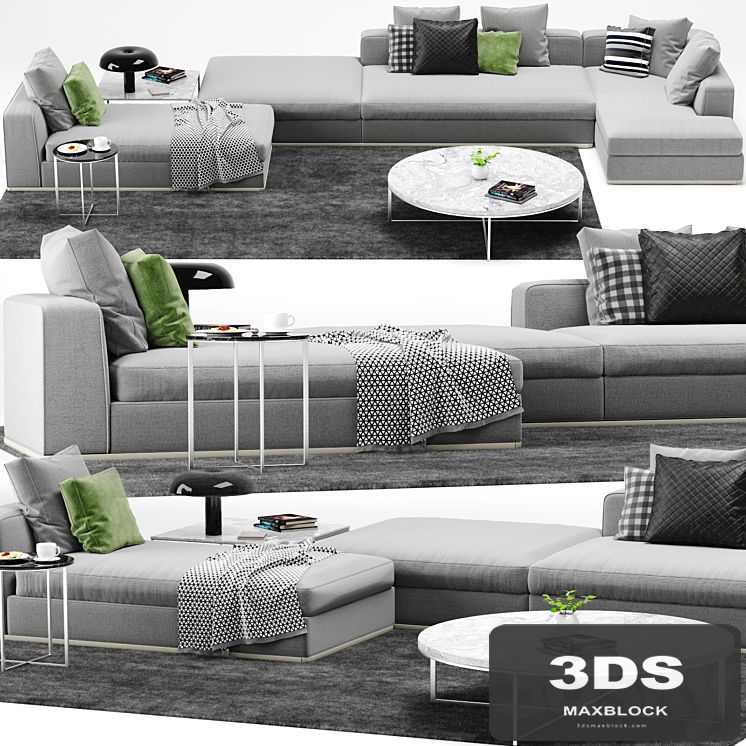 Minotti Powell Sofa