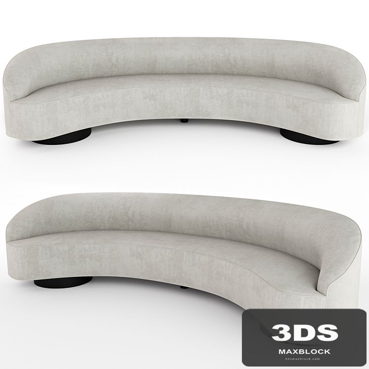 Sloane Sofa by Vladimir Kagan