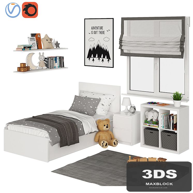 Universal children's room