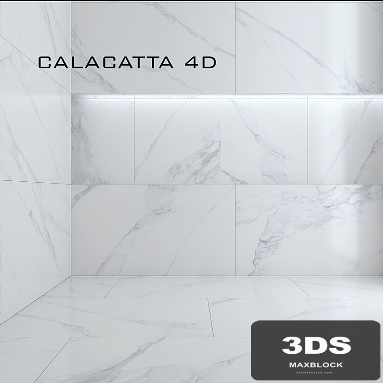 Tile Peronda Museum Calacatta 4D