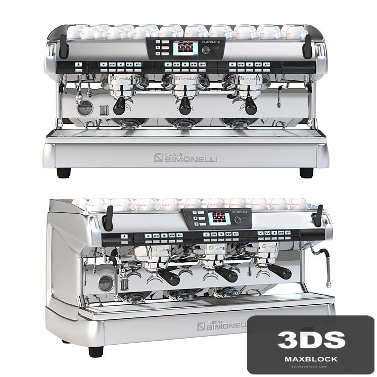 Nuova Simonelli Aurelia II Digit (2gr / 3gr / 4gr)