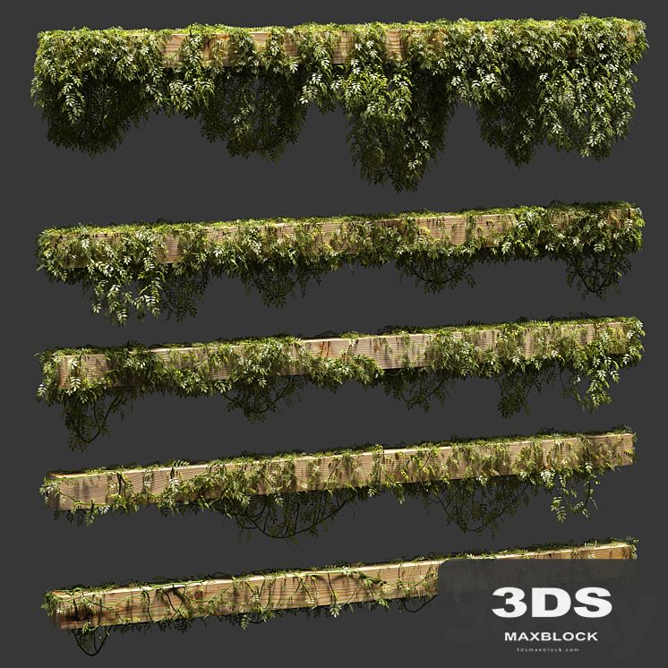 Leaves for beams. 5 models