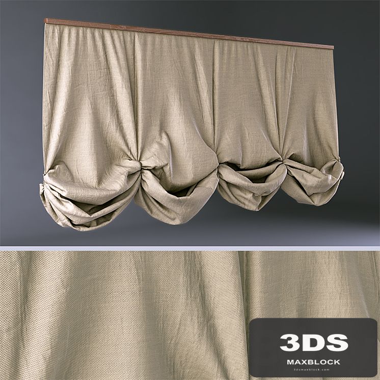 Austrian blinds