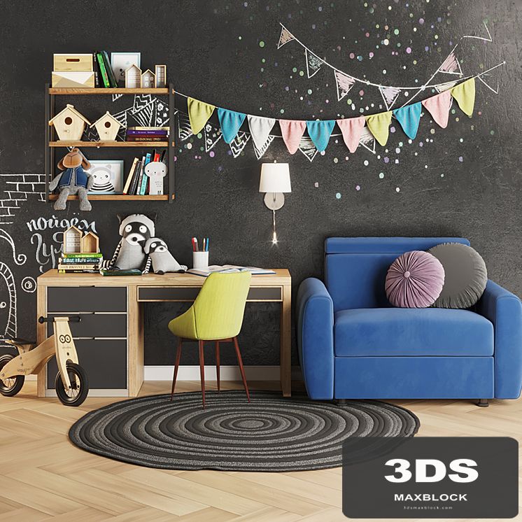 children room set 3