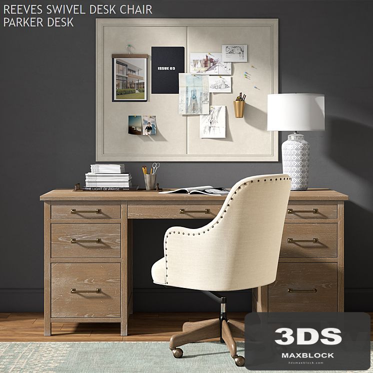 Pottery barn PARKER DESK