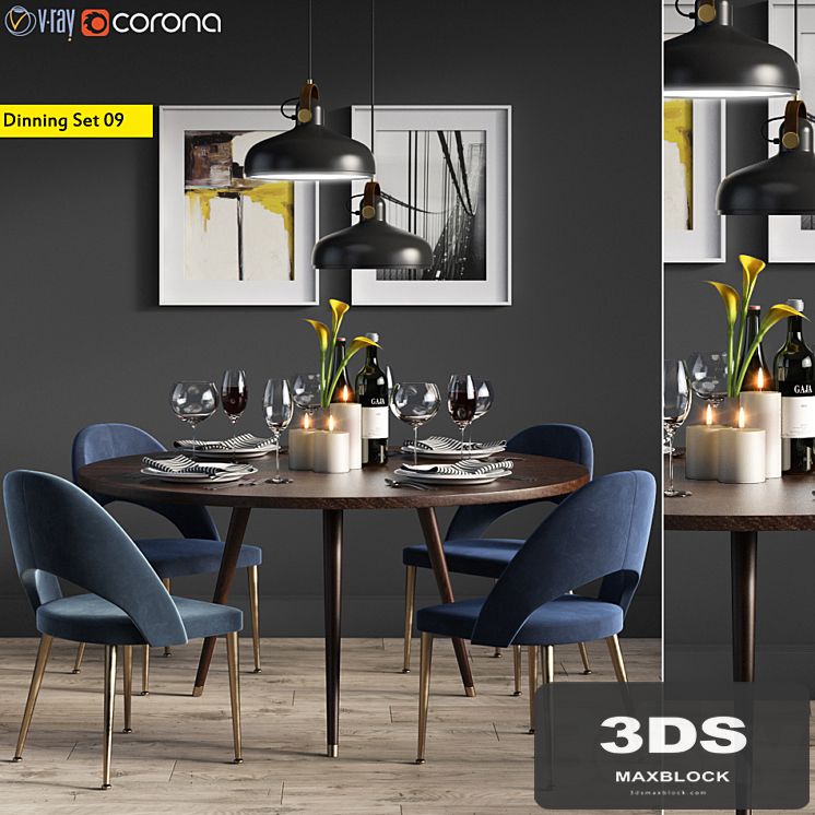Dinning Set 09