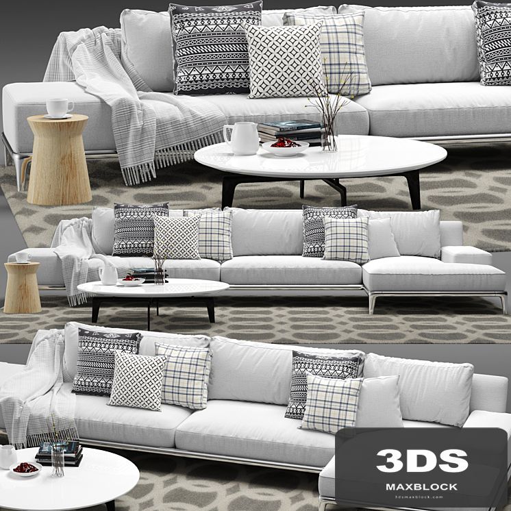 Park Sofa Poliform