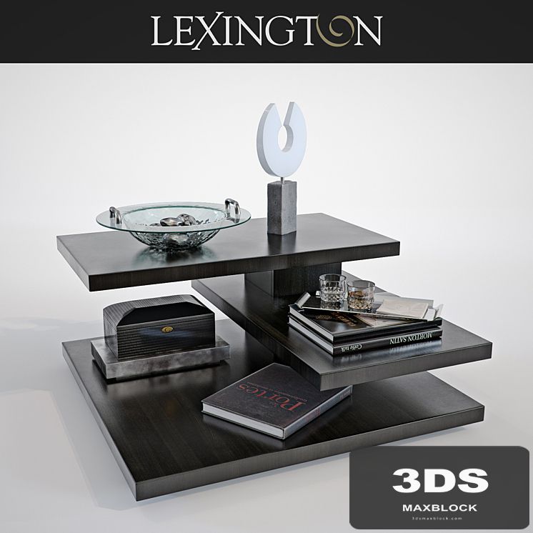 Lexington EVORA SQUARE COCKTAIL TABLE