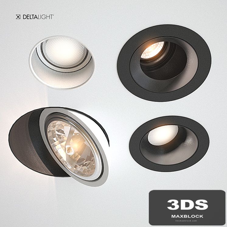 Downlights delta light 5 types 02