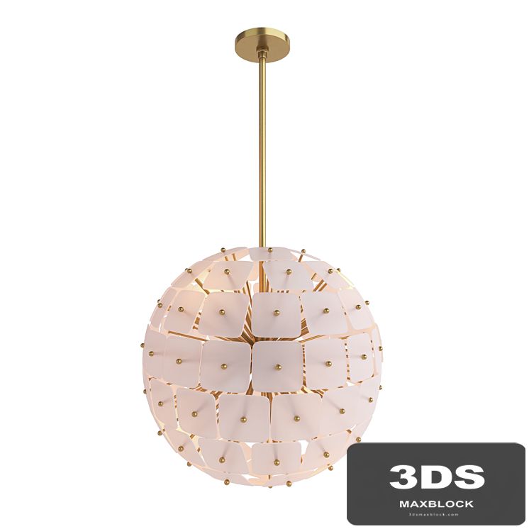 Chandelier ENYA CHANDELIER Arteriors Home