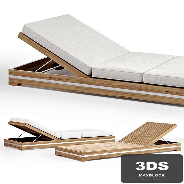 ETHIMO Essenza | Garden daybed