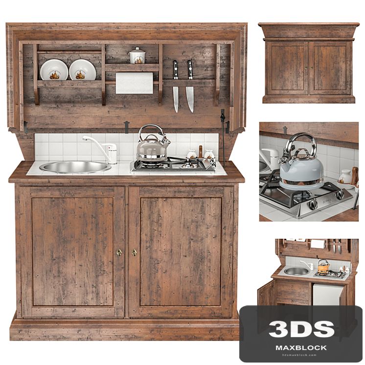 Modamobili / Kitchenette AQ437C