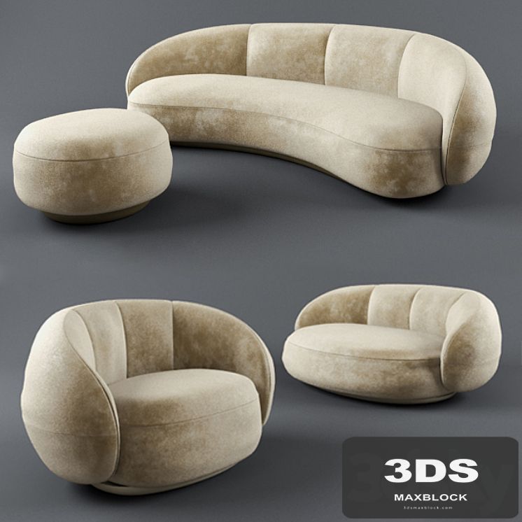 Collection of furniture Julep Tacchini