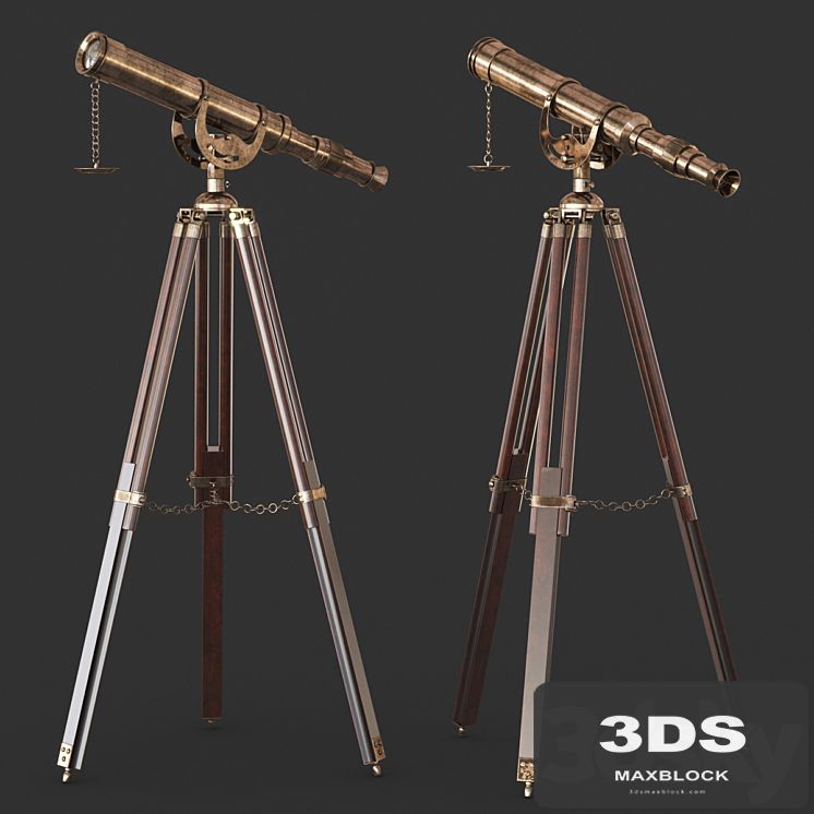 Vintage Telescope
