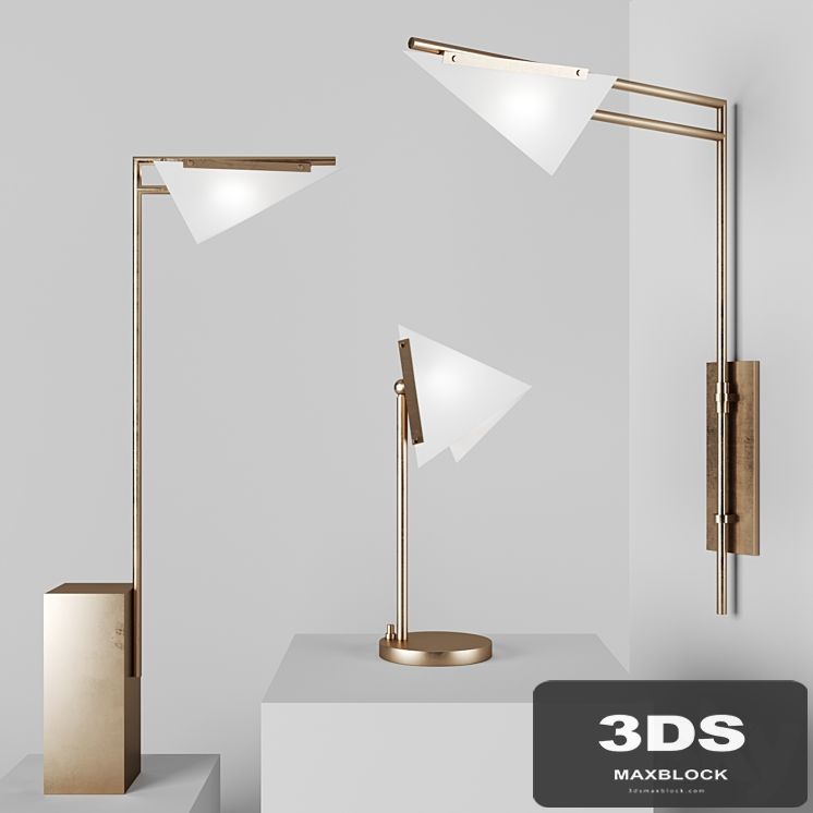 Forma lamps by Circa Lighting