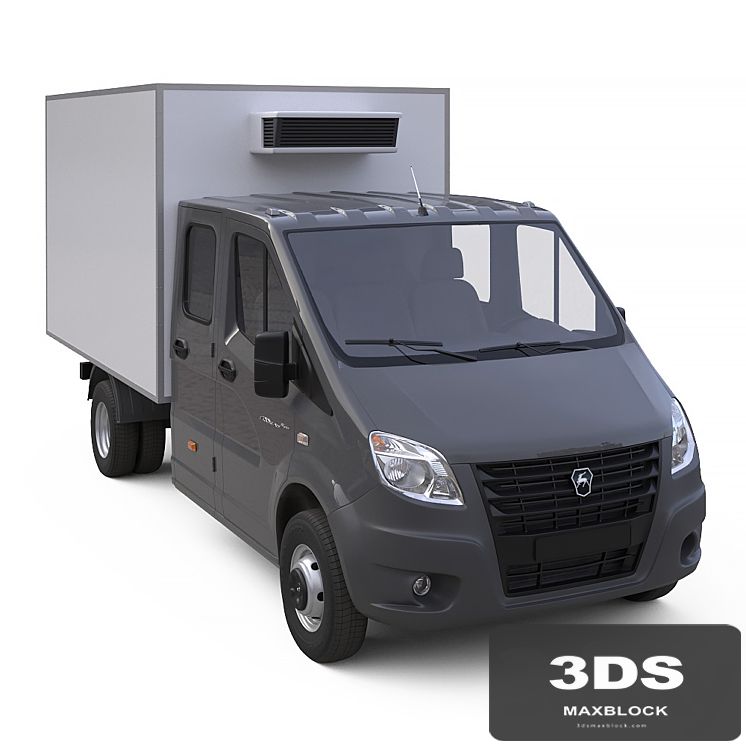 Gazelle NEXT (double row cab)