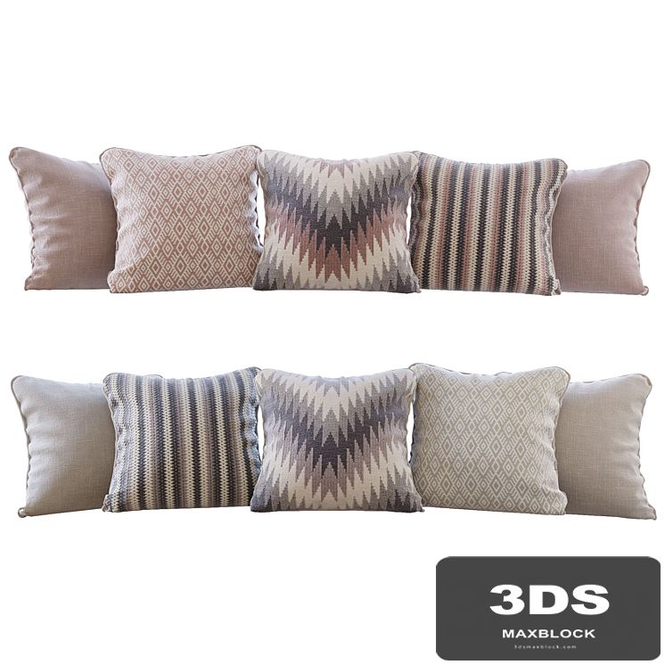 A set of pillows Romo 01