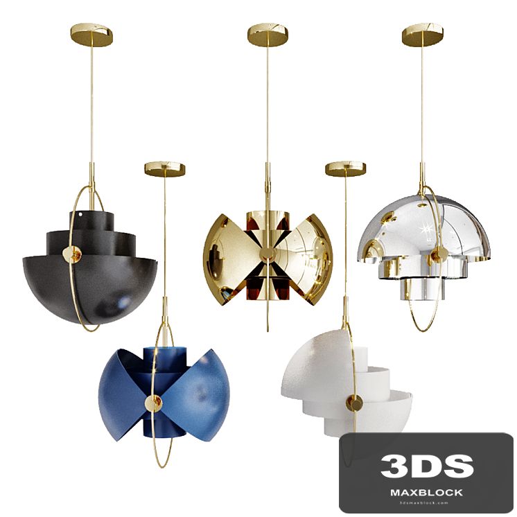 Chandelier louis weisdorff multi-lite pendant