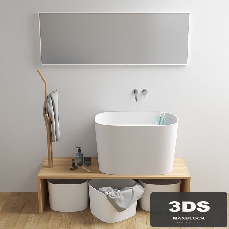 Washbasin Rexa Design Fonte
