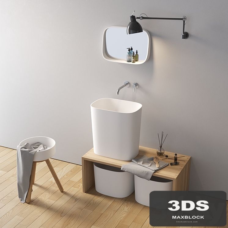 Washbasin Rexa Design Fonte