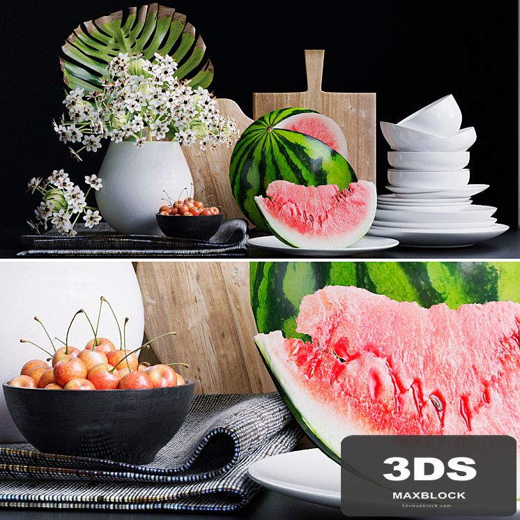 Decorative set for kitchen 2