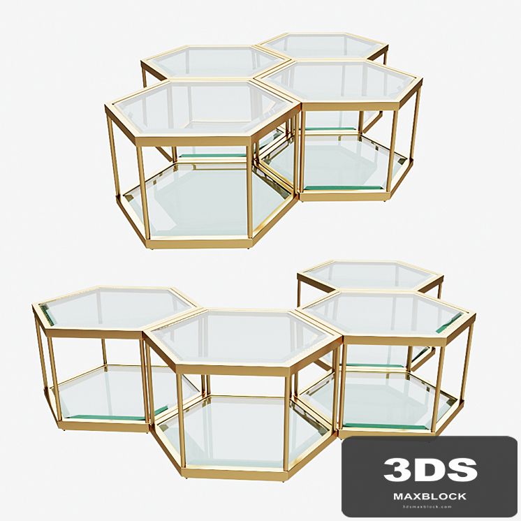 Eichholtz Coffee Table Sax