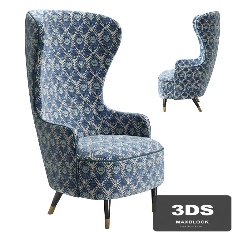 Any Home Armchair V002