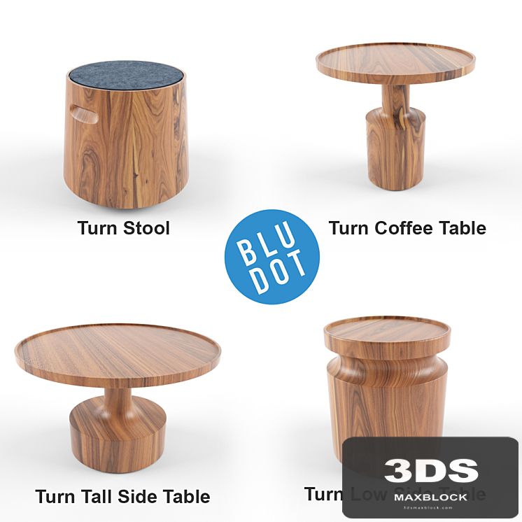 Blu Dot / Turn collection