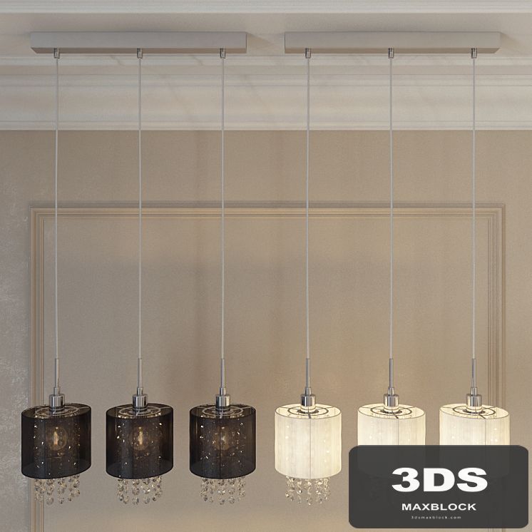 Series pendant Italux Astra