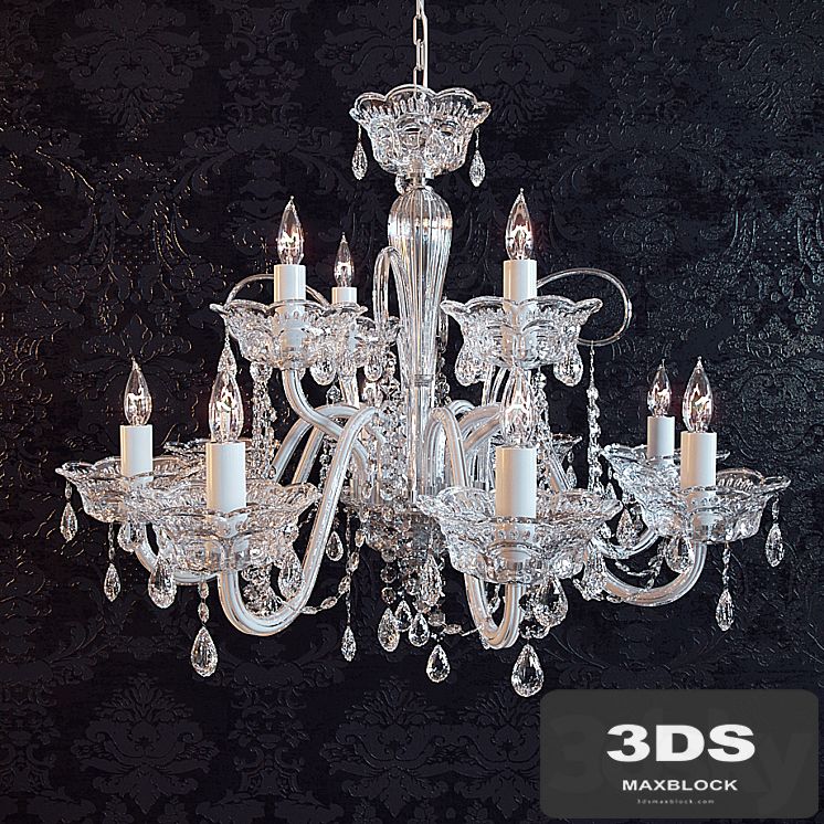 Chandelier BL310 April 8 CH