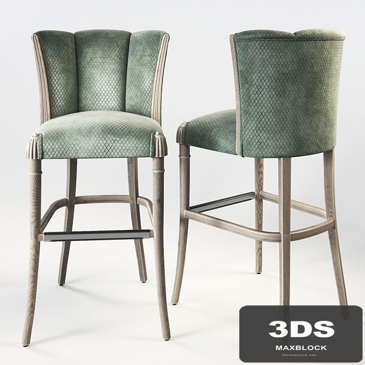 CASABLANCA bar chair
