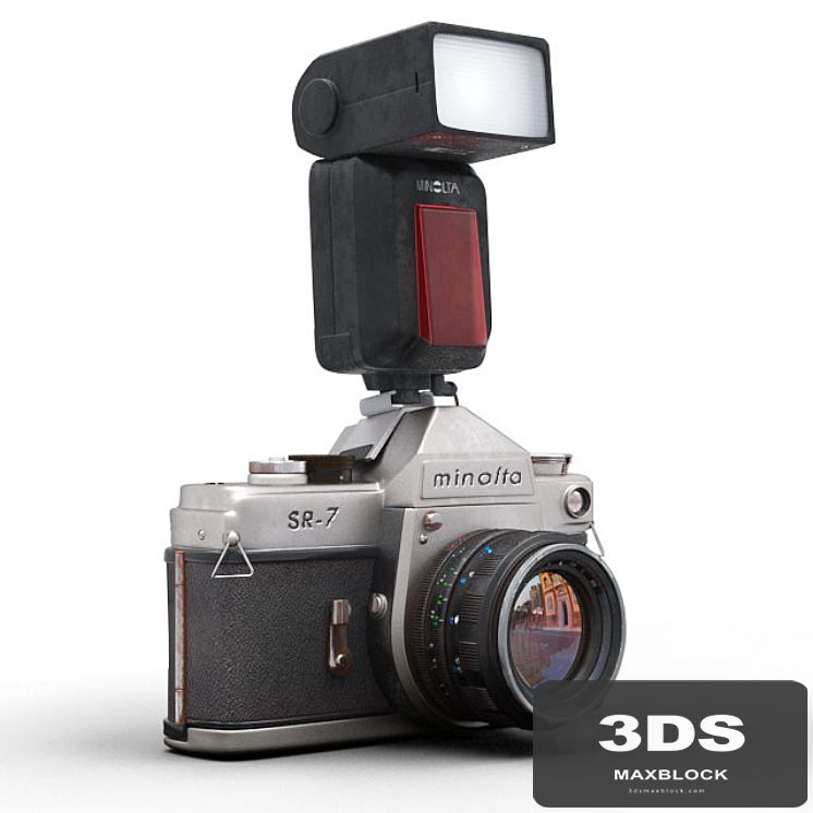 camera Minolta sr7