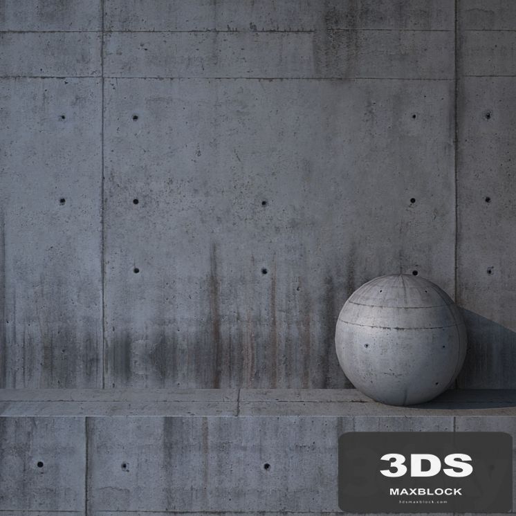 Concrete wall 78