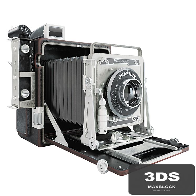 Graflex camera