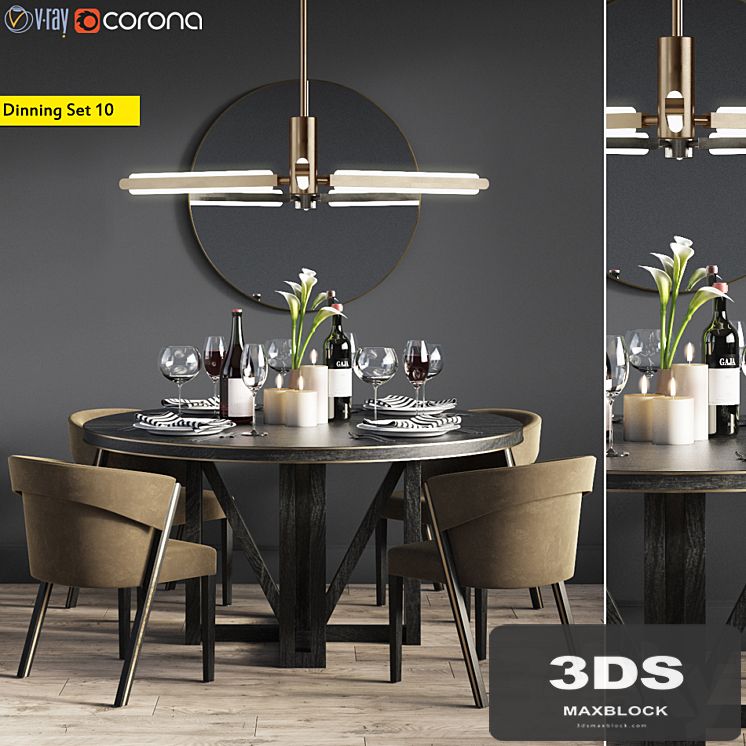 Dinning Set 10